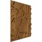 Ekena Millwork 19 5/8in. W x 19 5/8in. H Evergreen EnduraWall Decorative 3D Wall Panel Covers 2.67 Sq. Ft. WP20X20EGBGL - alternate 6